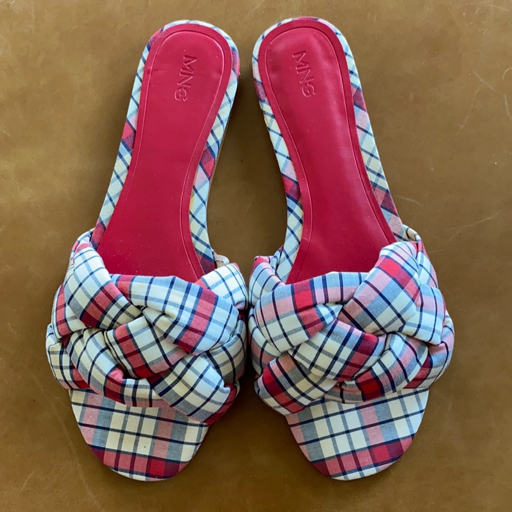 Mango Sandals